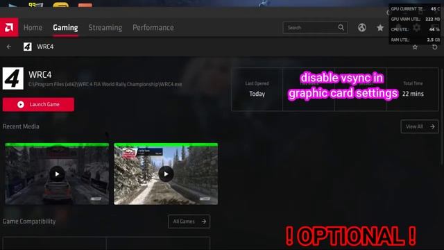 Fix Stuck or locked 30 fps WRC 4 смотреть онлайн