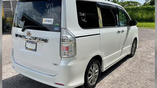 2013 White Toyota Voxy For Sale in Westmoreland, Jamaica смотреть онлайн