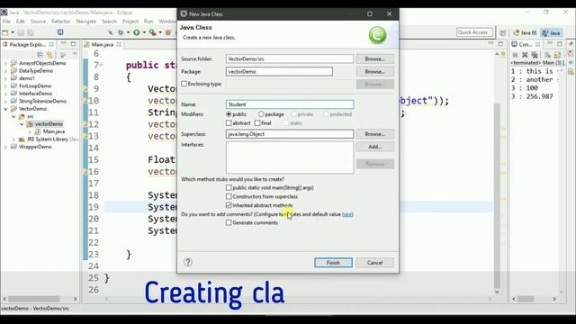 Java Part-29 | Vector class example (Gujarati) смотреть онлайн