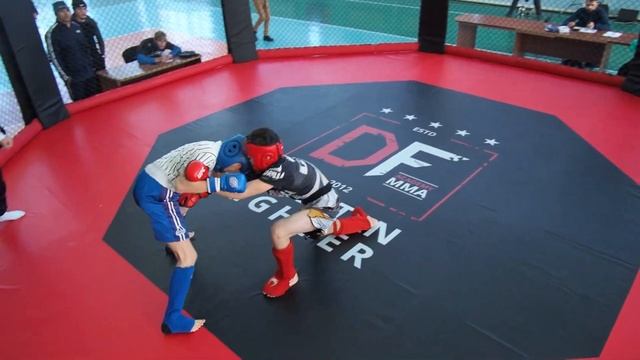 2 бой турнира BSFC. Айгумов Микаил - Халидов Ибрагим. смотреть онлайн