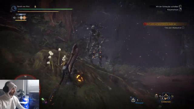 Monster Hunter World - The Witcher Quest смотреть онлайн
