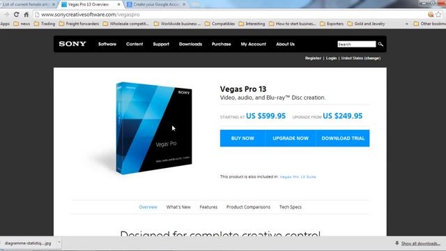 6 Sony Vegas, Registr in google secret+ смотреть онлайн
