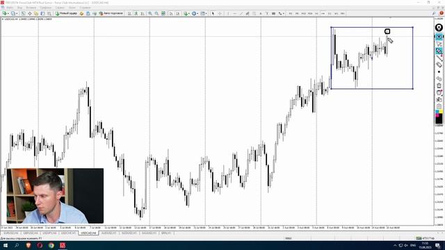 Разбор рынка 15.08.2023 | Трейдер Максим Михайлов смотреть онлайн