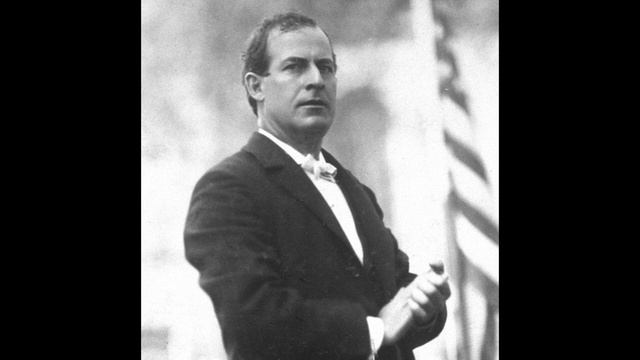 William Jennings Bryan "Cross of Gold" Speech (1896 / 1921) [AUDIO RESTORED] смотреть онлайн