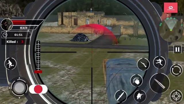 IGI Sniper US Army Commando Mission Android GamePlay HD Sniper Shooting Games #1 смотреть онлайн