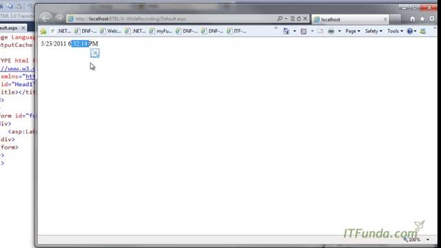 How to perform page output caching in ASP.NET? смотреть онлайн