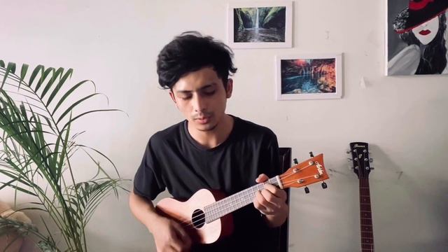 La Vie en rose//Èdith Piaf//cover song//ukulele смотреть онлайн