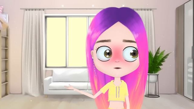 Моя безумная соседка снизу ? анимация Настик