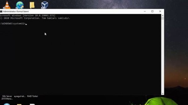 Microsoft Visual C++ Runtime Hatası Giderme (Türkçe anlatım 2020)