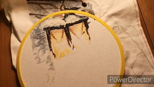 Вышивальная неделя с 18.11 по 25. 11 Пробую убрать маркер с канвы смотреть онлайн