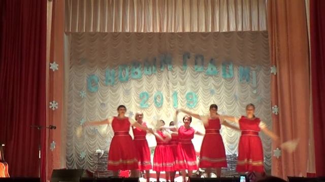 "Кумушки" - хореографическая группа "Славяночка" смотреть онлайн