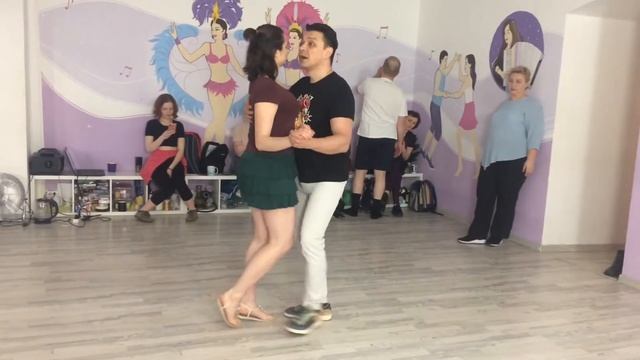 Сакады и ронды в танце Форро смотреть онлайн