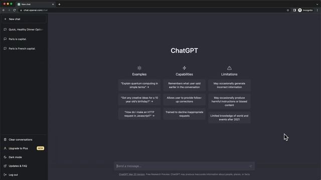 Узнайте, как использовать ChatGPT за 10 минут (полное руководство)