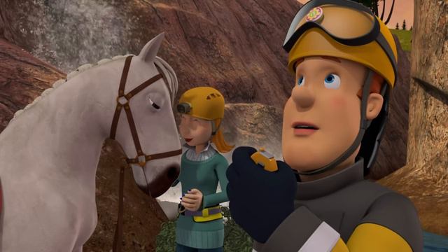 Sam Le Pompier Pourra-t-il Sauver Les Enfants D'un Incendie Dans Une Maison ! | Caricature