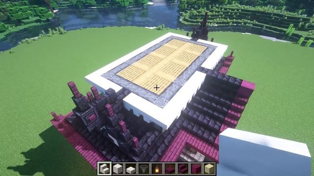 Сказочный японский дом в майнкрафте смотреть онлайн