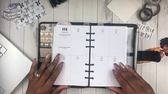 2020 PLANNER | PERSONAL RINGS | FLIP THROUGH | CLOTH AND PAPER смотреть онлайн