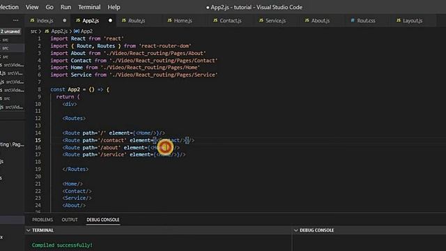 React Routing Routes Route All Parts Will Be With Navigation In hindi In React Js | Part-4 смотреть онлайн