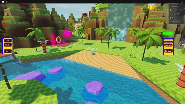 SONIC RESISTANCE RP *How To Get ALL Chaos Emeralds and ALL Badges* Roblox смотреть онлайн