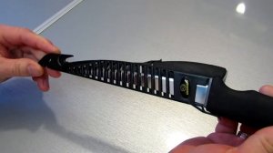 Нож филейный Кosadaka. Обзор отличного ножа для разделки рыбы.