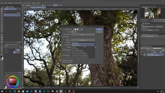 Уроки Clip Studio Paint - #11 (ЧАСТЬ 1) | Вкладка Edit смотреть онлайн