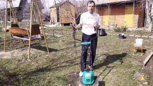 обзор на электрический культиватор