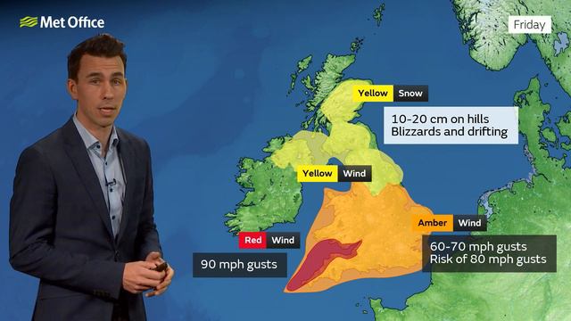 Met Office Storm Eunice Forecast смотреть онлайн