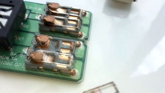 Ремонт стеклоподъёмников Daewoo Lanos ( кнопки ) смотреть онлайн