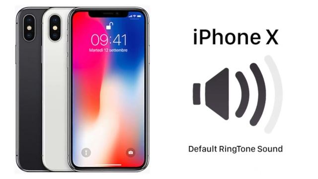 REFLECTION - The New iPhone X Default Ringtone Sound [DOWNLOAD] смотреть онлайн