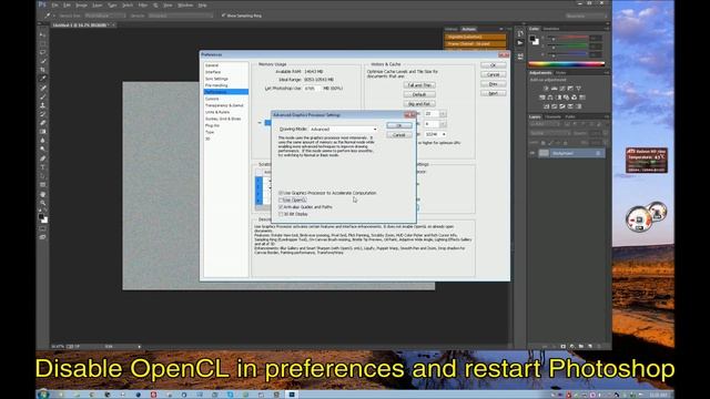 Adobe Photoshop CC and AMD Radeon GPU Smart Sharpen Benchmark using OpenCL смотреть онлайн
