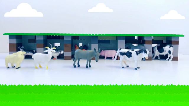 Фигурки Домашние животные Farm Life, раннее развитие смотреть онлайн