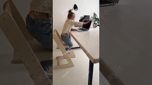 Растущий стул Foxyk 6 смотреть онлайн