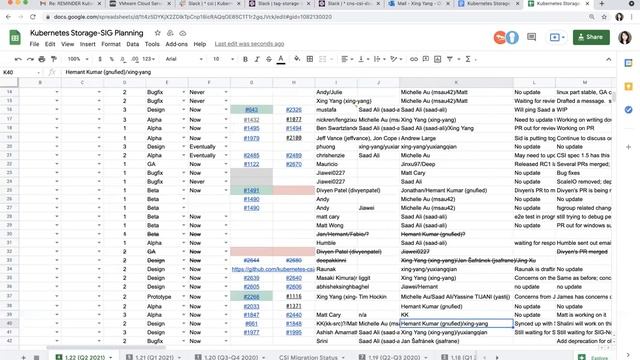 Kubernetes SIG Storage - Bi-Weekly Meeting 20210701 смотреть онлайн