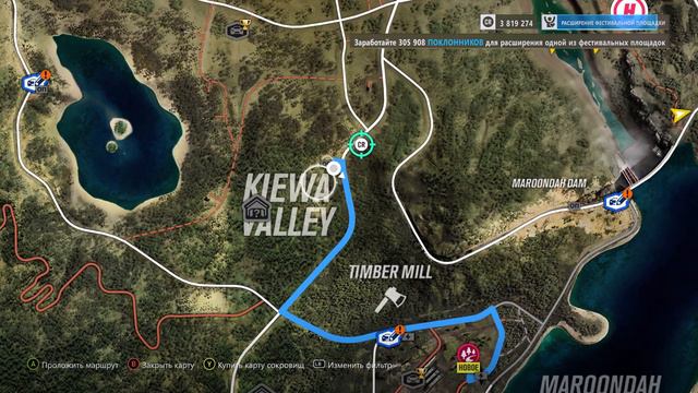 Дом из игры "ХОДЯЧИЕ МЕРТВЕЦЫ" в Forza Horizon 3. смотреть онлайн