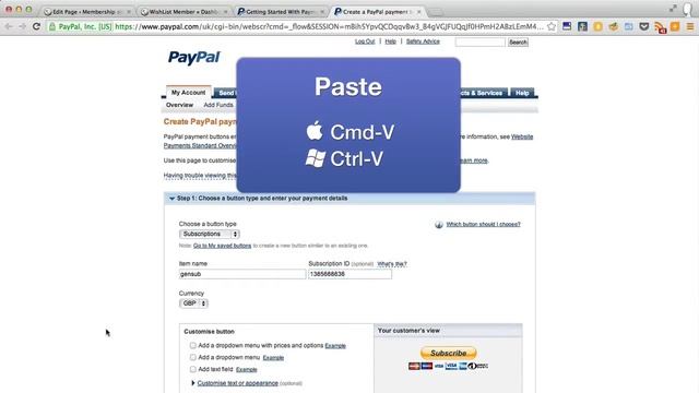 Putting a PalPay Button on a WishList Member WordPress Site -- Charge For Content смотреть онлайн