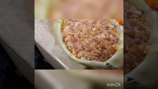 Голубцы необычным но простым способом.