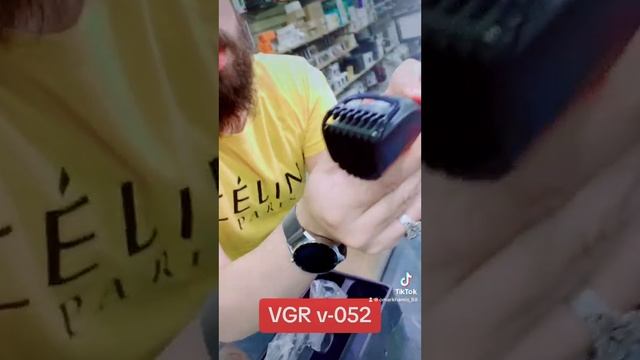 VGR v-052 hair trimmer смотреть онлайн