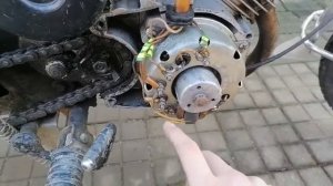 Как настроить зажигание на мопеде Дельта/Карпаты СССР. Двигатель V50/V501.