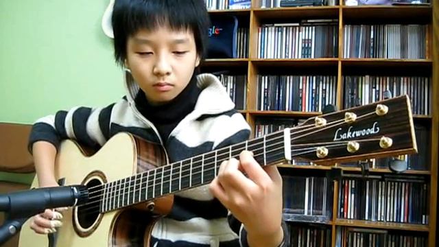 (Sungha Jung) Perfect Blue - Sungha Jung