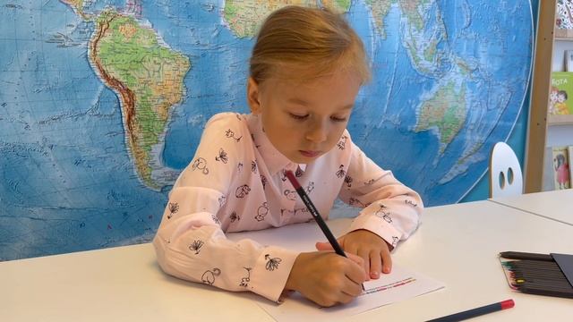 Текст на предложения (1 класс)