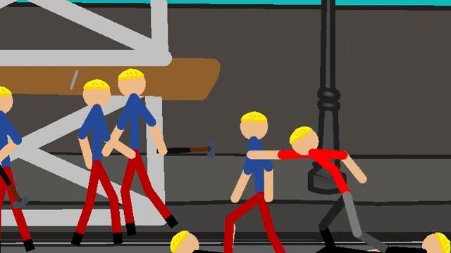 Stick nodes building construction goes wrong! смотреть онлайн