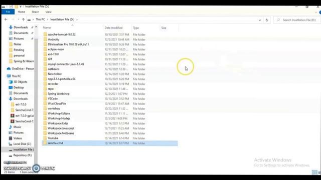 Ext Js Tutorial For Beginners In Hindi || Installing Sencha CMD смотреть онлайн
