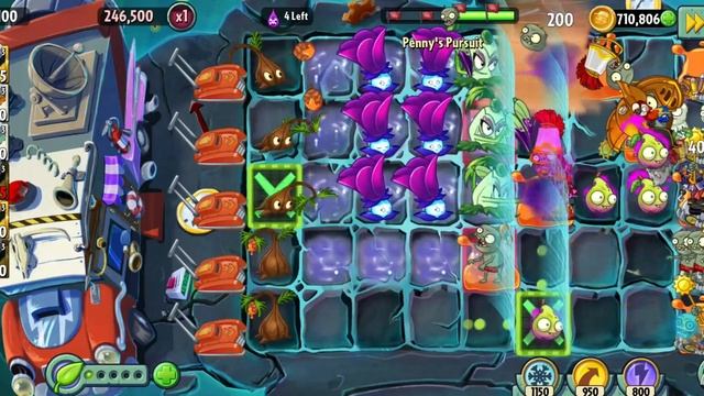 Plants vs Zombies 2 penny's pursuit imp pear, Technical Difficulties Gameplay смотреть онлайн