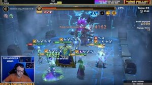 ТОЧИМ ШМОТ И БИЖУТЕРИЮ  Infinite Magicraid  - инфинити меджик рейд