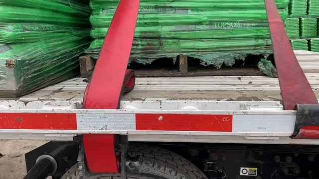 Kenworth W900L Первый выезд на Иннокентии, Кеша рулит! На дороге с грузом проверку прошёл!