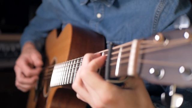 «Алиса» (Секрет) – Максим Ярушкин | фингерстайл смотреть онлайн