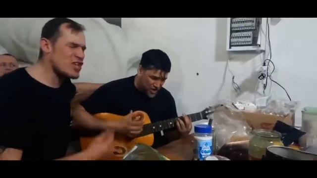 Черный Берет_ - Песня под гитару про бойцов ОМОН за Донбасс смотреть онлайн