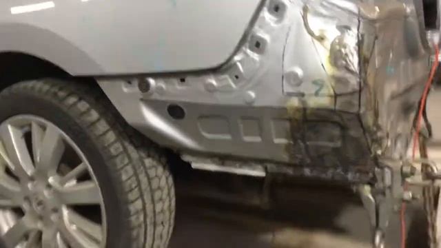 Auto repair авто рихтовка Nissan Sentra смотреть онлайн