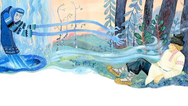 Синюшкин колодец - Павел Петрович Бажов. Аудио сказка. Профессиональная озвучка.