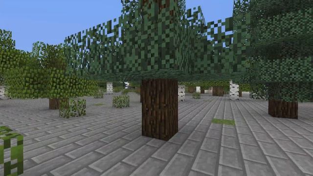 Проект города Припять в MINECRAFT #2