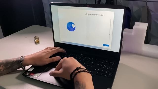 COMPRÉ LA SUPER LAP TOP GAMER MAS BARATA DE AMAZON DEVOLUCIONES... IMPRESIONANTE RTX 3050 ! смотреть онлайн